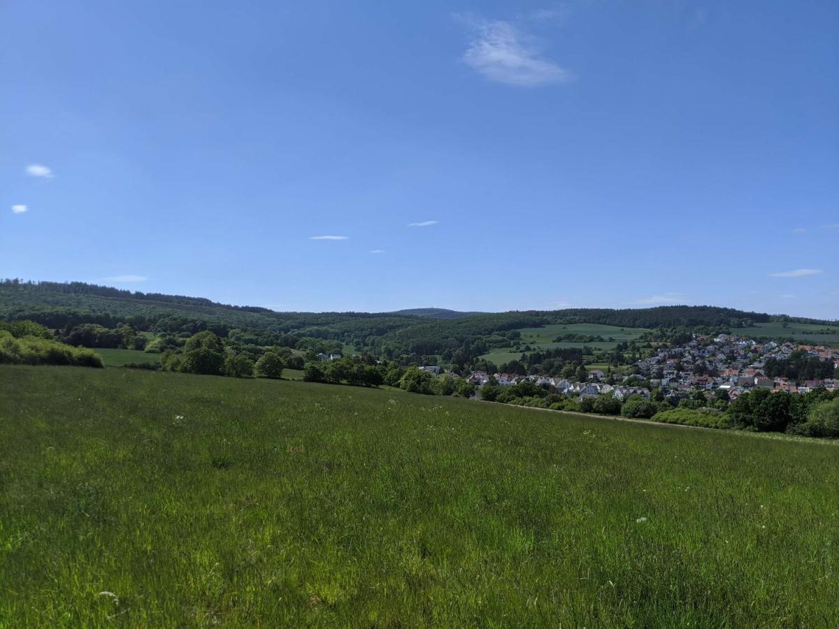 Ferienwohnung Zundel Neu-Anspach Buitenkant foto