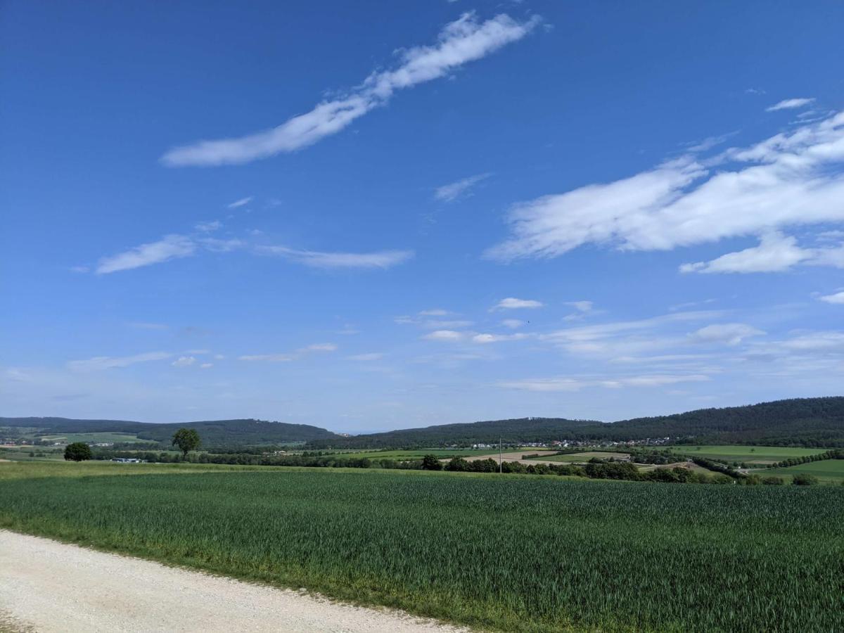 Ferienwohnung Zundel Neu-Anspach Buitenkant foto