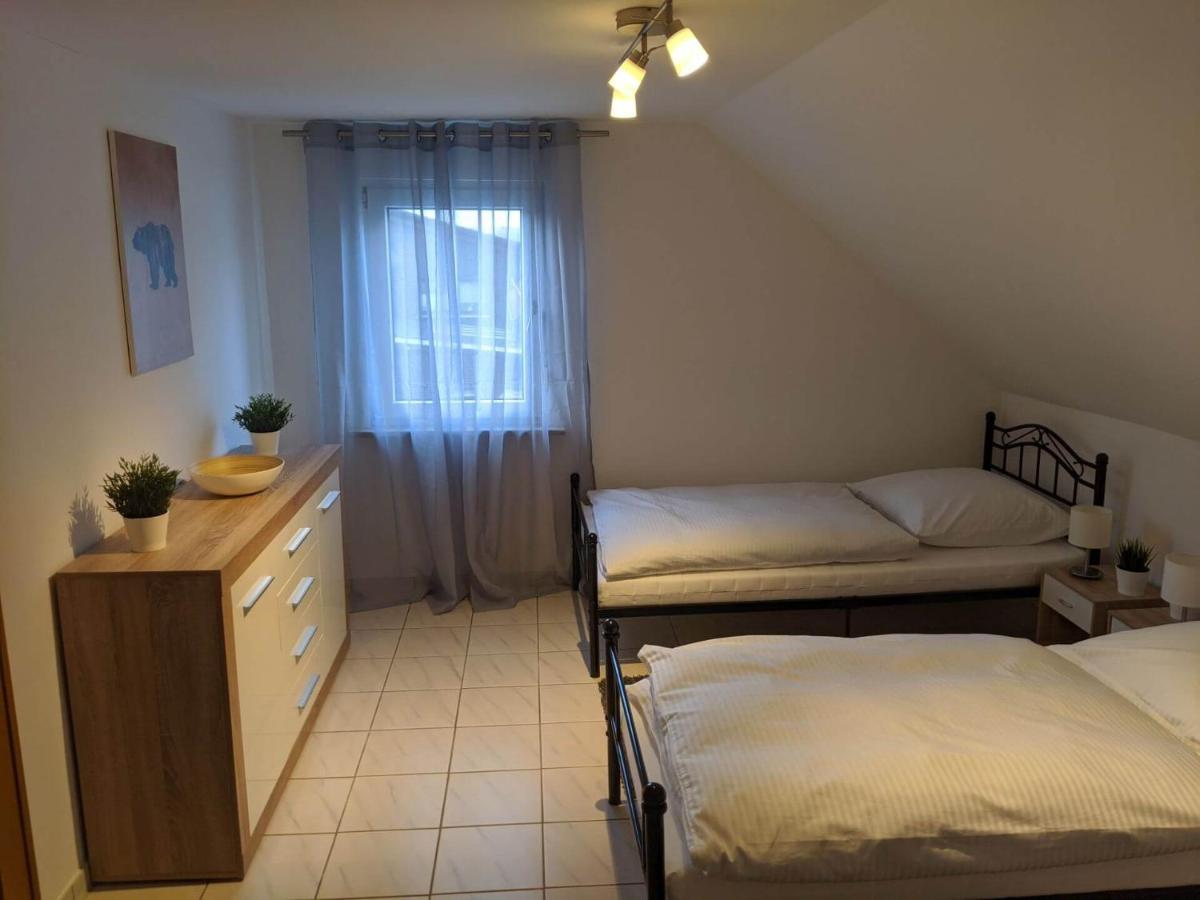 Ferienwohnung Zundel Neu-Anspach Buitenkant foto