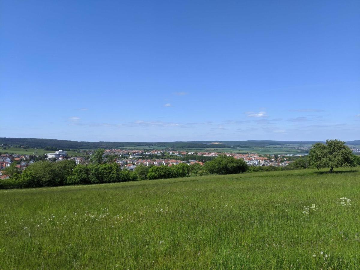 Ferienwohnung Zundel Neu-Anspach Buitenkant foto